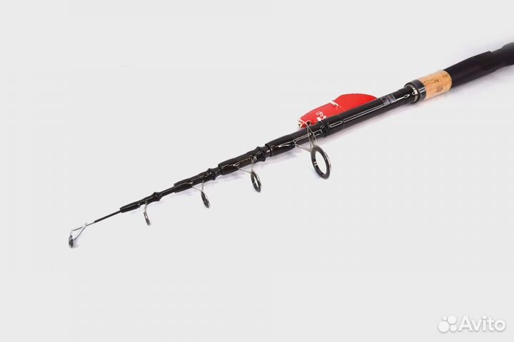 Телескопическое удилище 4,2 м до 150 г