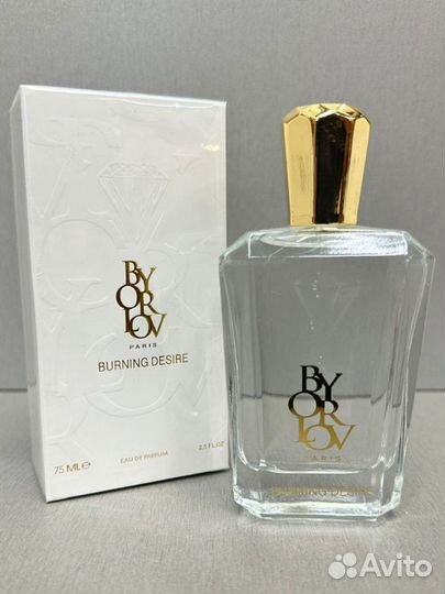 Burning Desire Orlov Paris для женщин