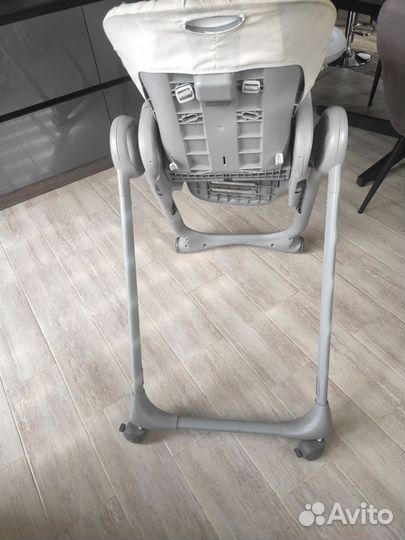Стульчик для кормления chicco polly magic relax