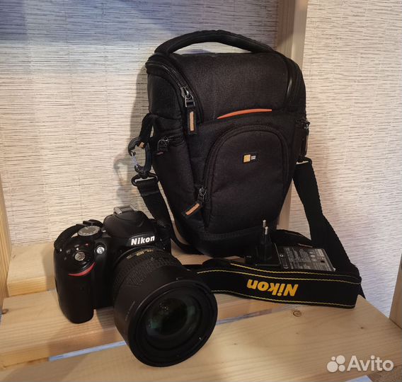 Зеркальный фотоаппарат nikon d3200