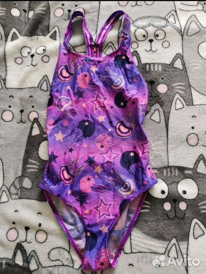 Купальники для девочки 122-128, 134-140