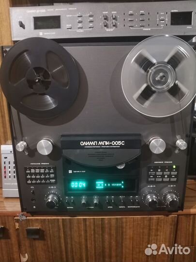 Катушечный магнитофон олимп 005 С