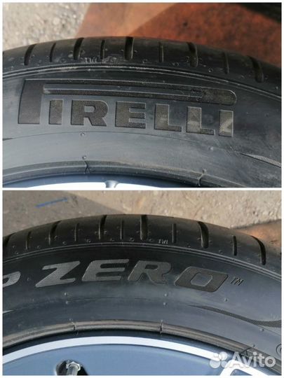 Pirelli P Zero Колеса разноширокие R19 AMG Новые
