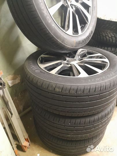 Davanti Terratoura A/T 275/50 R21