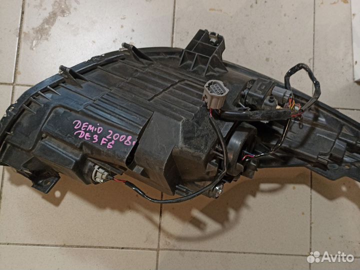 Фара галоген Mazda 2 DE