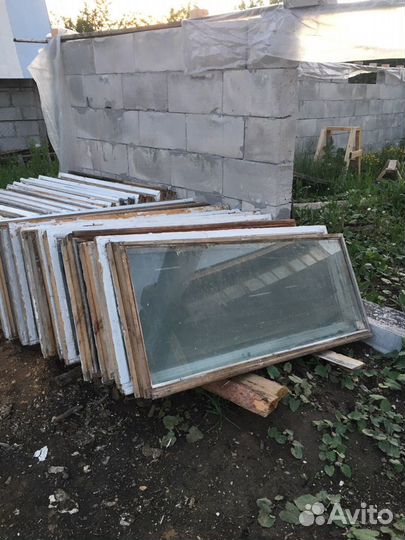 Оконные рамы бу