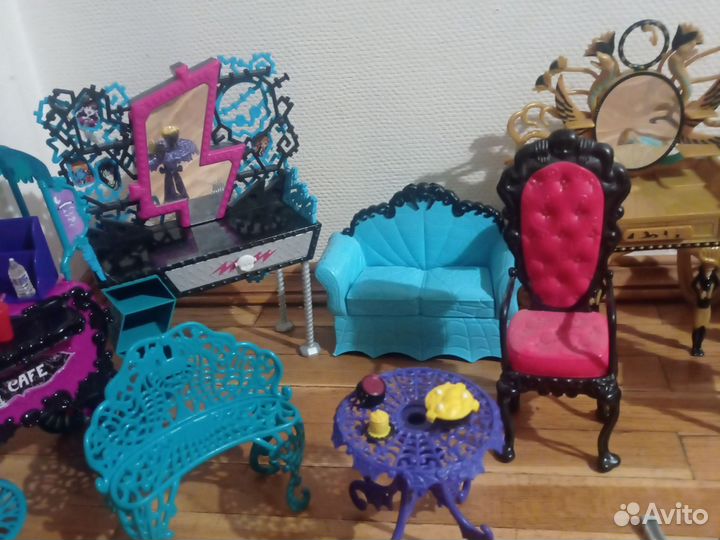 Monster high аксессуары