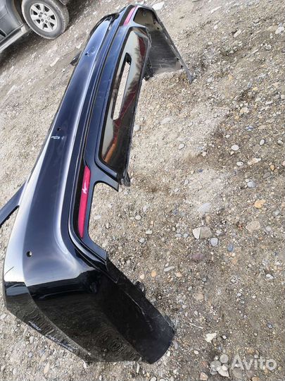 Бампер задний Mercedes Benz s500 2015г.в