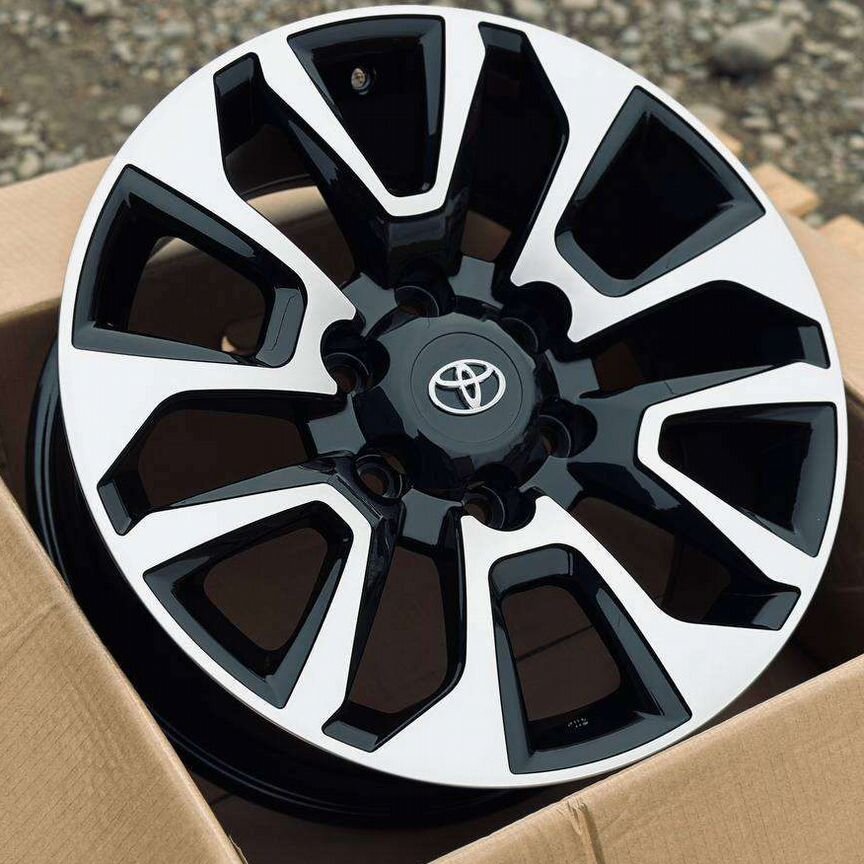 Литые диски Toyota 7.5×R19 6×139.7