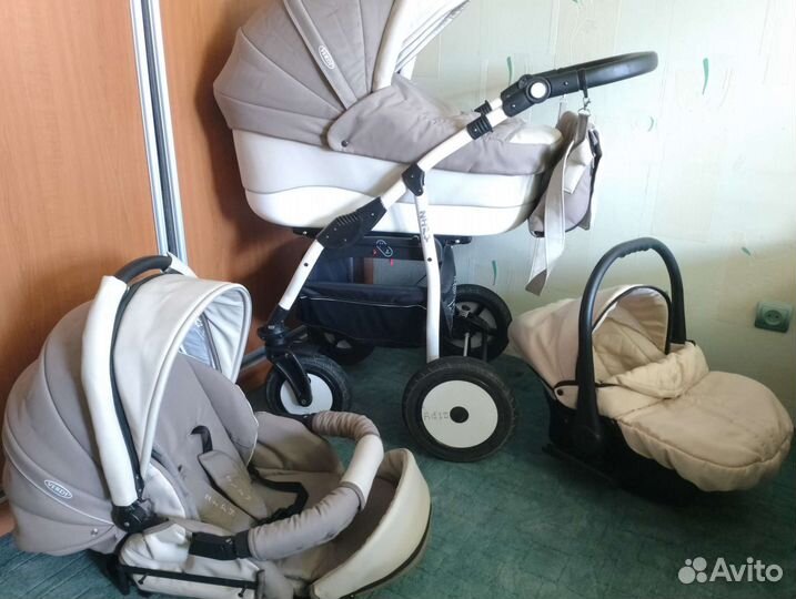 Коляска verdi zipy 3 в 1