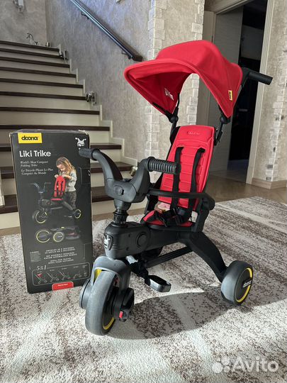 Велосипед doona liki trike s5