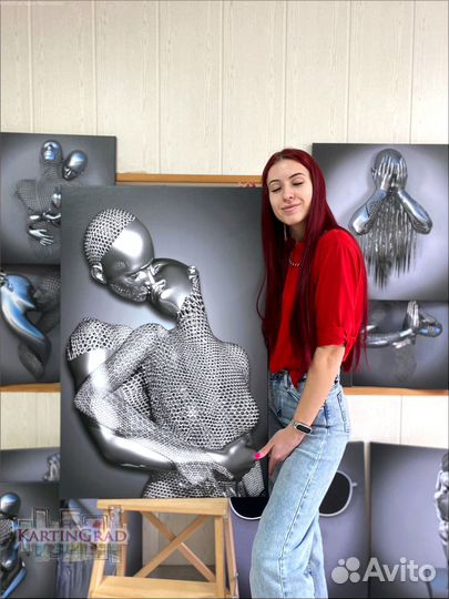 Потрясающие картины на холсте Адама Мартинакиса