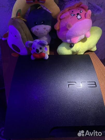 PS3 Slim 320GB Прошита