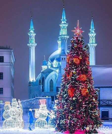 1 янв 24 тур Новогодняя сказка в Казани (2м хп3045