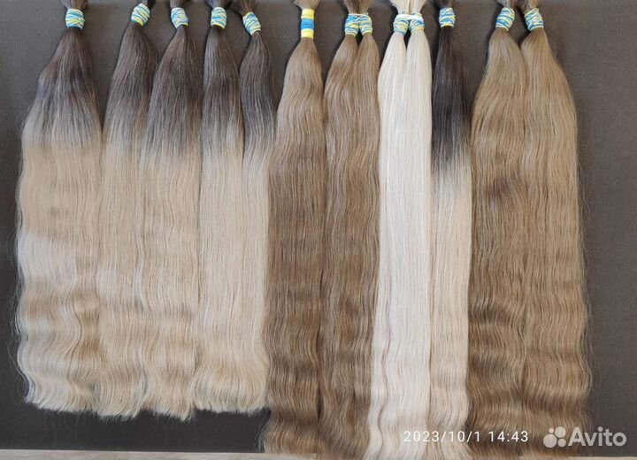 Волосы Люкс для наращивания 60/70 см
