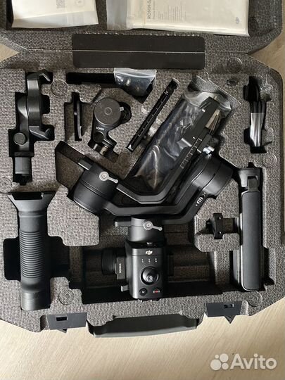 Стабилизатор DJI Ronin-SC Pro Combo