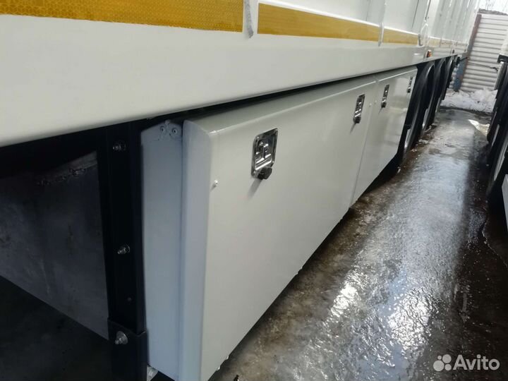 Полуприцеп для перевозки скота Тонар 9827, 2023