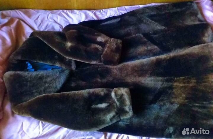 Шуба мутон, б/у. пр-во Россия