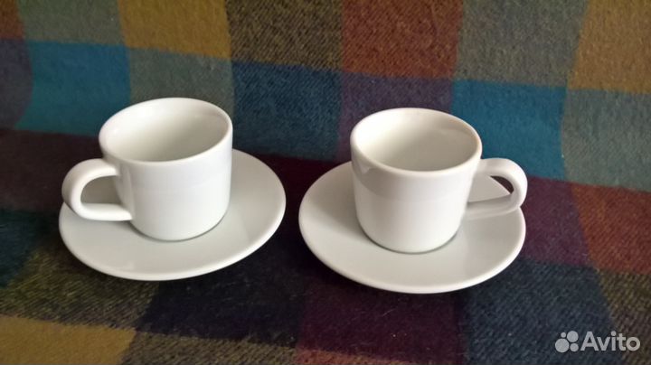 Кофейныe чашки IKEA - 90 мл