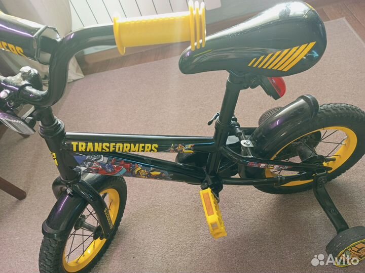 Детский велосипед 12 дюймов