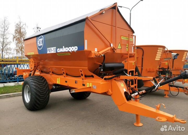 Разбрасыватель удобрений Амкодор РМУ-10, 2023