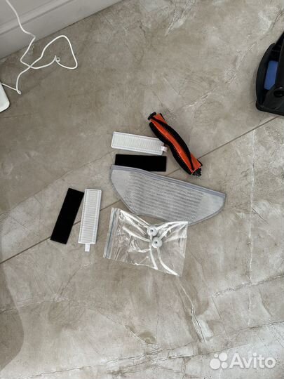 Робот пылесос Mi Robоt с функцией влажной уборки