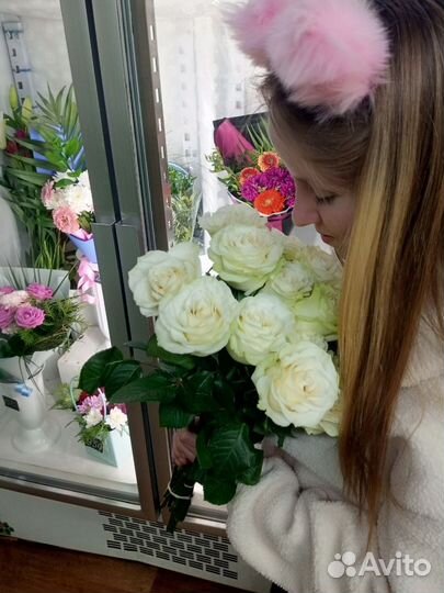 Живые цветы Букеты