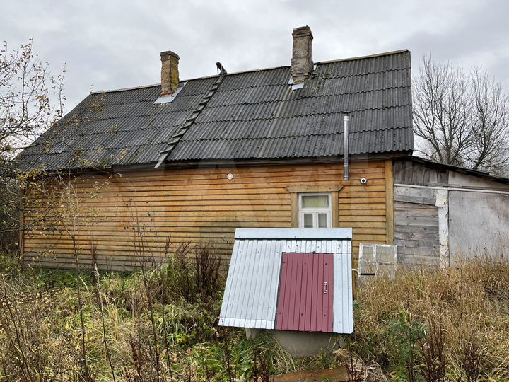 Дом 56,6 м² на участке 11 сот.