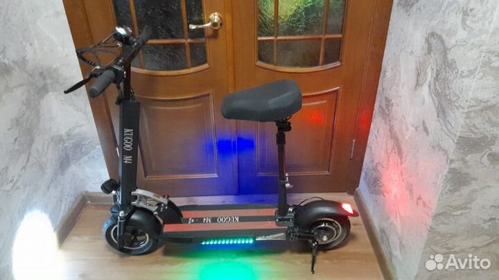Электросамокат kugoo M4 11 Ah