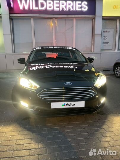 Ford Focus 2.0 AMT, 2017, 97 000 км
