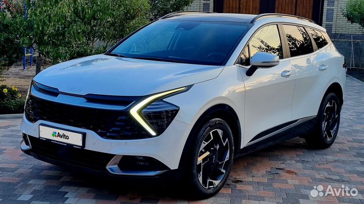 Kia Sportage 2.0 AT, 2022, 19 000 км