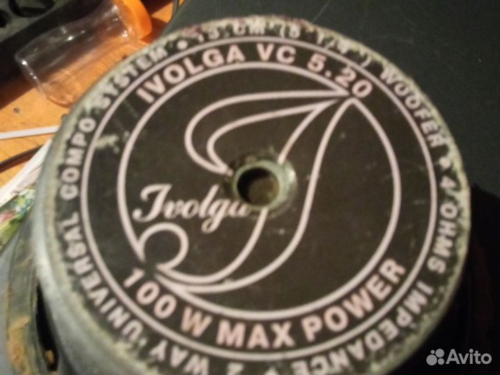 Колонки нч. ivolga