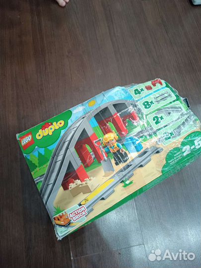 Lego дупло дом поезд дорога полиция