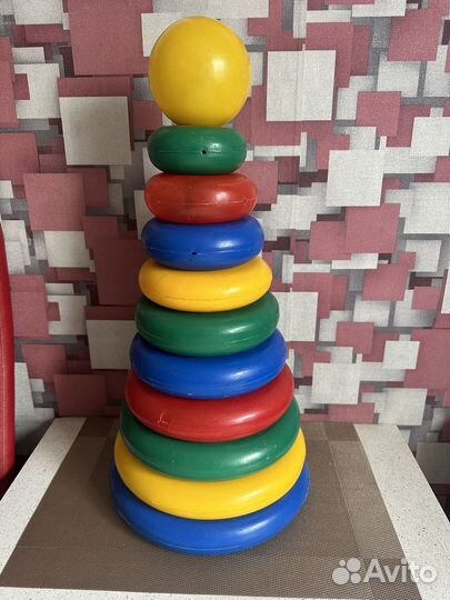 Пирамидка большая