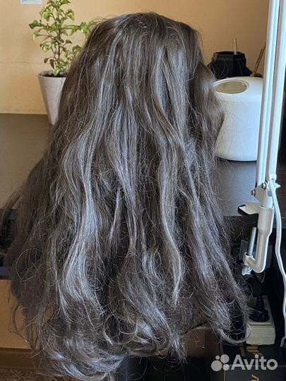 Манекен головы для причесок