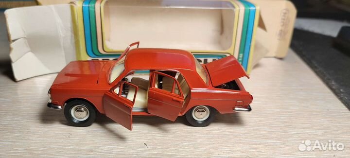 Модели автомобилей 1 43 СССР Волга Газ-24