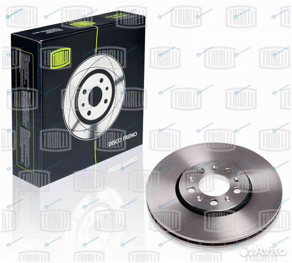 DF 180113 Диск тормозной перед