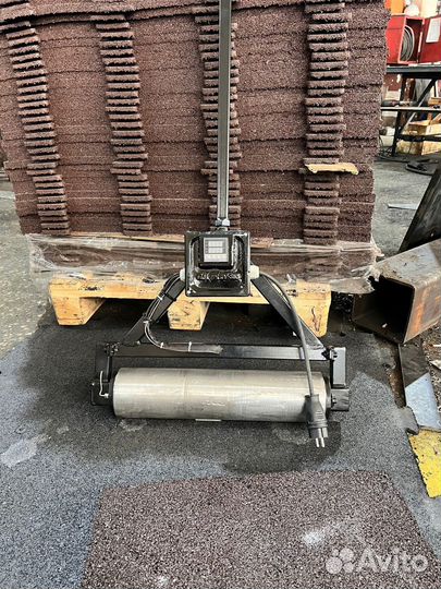 Термовалик для резиновой крошки