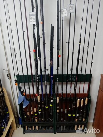 Удочки, спиннинги, катушки