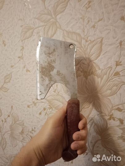 Топорик для мяса, капусты кухонный