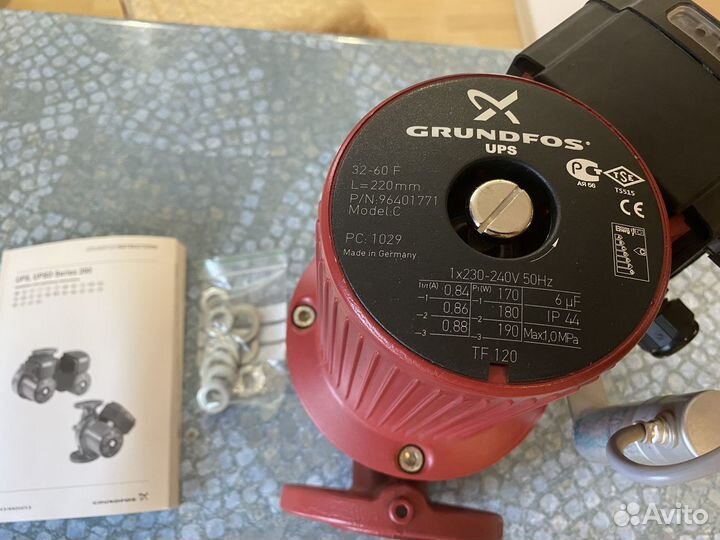 Циркуляционный насос Grundfos UPS 32-60F 1*230