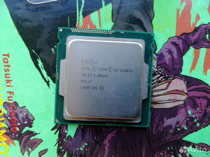 Процессор Intel Xeon E3 1230 V3 (LGA 1150)