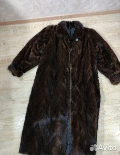Шуба норковая, размер 48-52