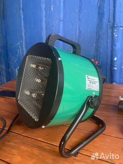 Пушка тепловая