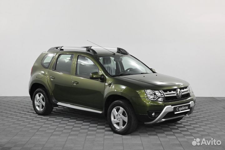 Renault Duster 2 AT, 2018, 75 000 км
