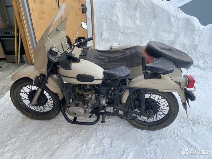 Мотоцикл Урал