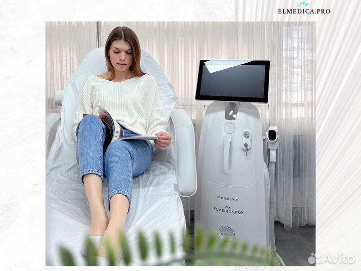 Диодный лазер El'Medica 2000 24 года