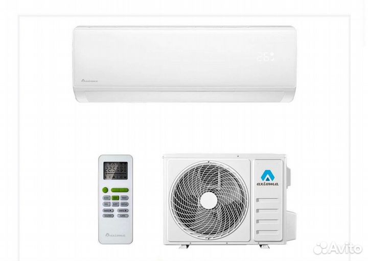 Сплит-система 07 с монтажом