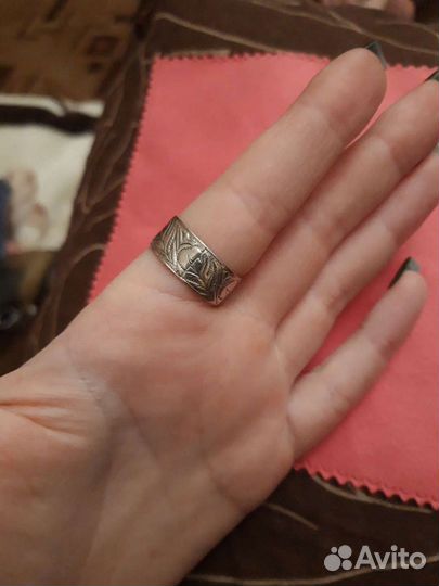 Мельхиоровые кольца