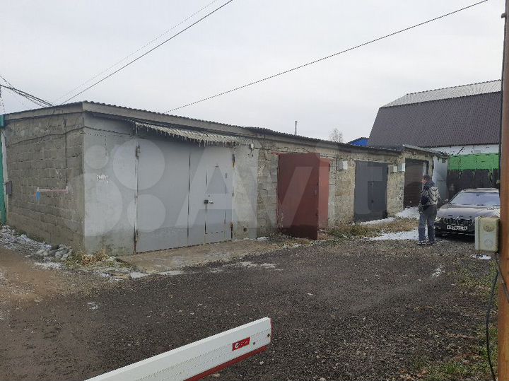 Гараж, 24 м²